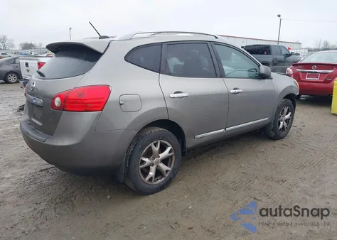2011 Nissan Rogue Sv from USA, damaged, VIN JN8AS5MT2BW182661